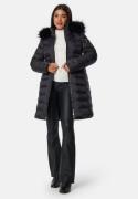 Chiara Forthi Long Down Jacket Black 44