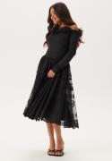 BUBBLEROOM Lace Skirt  Black XL