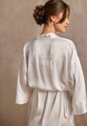 BUBBLEROOM Frill Bride Robe  White 40/42