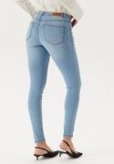 VERO MODA Vmtanya Mr S Piping Jeans Light Blue Denim XS/32