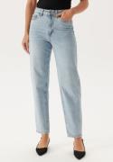 VERO MODA Vmtessa Hr Mom Jeans Light Blue Denim 27/32