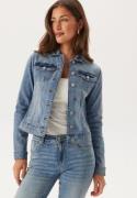 VILA Vishow New L/S DENIM JACKET -  Light Blue Denim XS