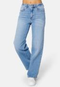 ONLY Onlmadison Blush HW Wide Light Blue Denim L/34