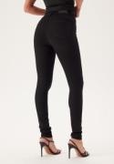 BUBBLEROOM High Full length Superstretch Jeans Black 46