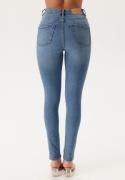 BUBBLEROOM High Full length Superstretch Jeans Light blue 48