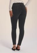 BUBBLEROOM  High Ankle Superstretch Jeans Dark grey 48