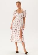 Bardot Gillian midi dress 110601 Summer White Floral 40(UK12)