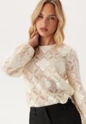 VERO MODA Vmloni Ls Top  Birch XS