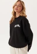 Dr. Denim Kenan Sweatshirt Black Times Curve              L