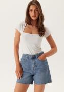 ONLY Onlphine Dnm Shorts  Light Blue Denim XS