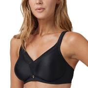 Abecita BH Angel Moulded Wireless Bra Svart C 75 Dame