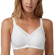 Abecita BH Angel Moulded Wireless Bra Hvit F 95 Dame