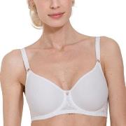 Abecita BH Iris Wire Bra Hvit polyamid D 90 Dame