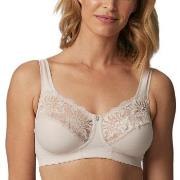 Abecita BH Support Soft Bra Beige polyamid C 75 Dame