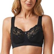 Abecita BH Support Soft Bra 144189 Svart B 75 Dame