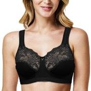 Abecita BH Support Wire Bra Svart polyamid C 90 Dame