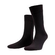 Amanda Christensen Strømper Core Ankle Socks Brun bomull Str 45/46