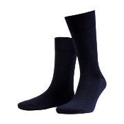 Amanda Christensen Strømper Core Ankle Socks Marine bomull Str 43/44