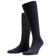 Amanda Christensen Strømper Core Knee High Sock Antracit bomull Str 43...