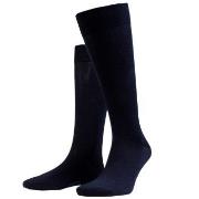 Amanda Christensen Strømper Core Knee High Sock Marine bomull Str 43/4...