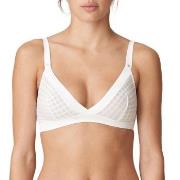 Marie Jo BH L Aventure Yohji Triangel Bra Hvit Small Dame