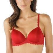 Mey BH Amorous Full Cup Stretch Bra Rød polyamid B 90 Dame