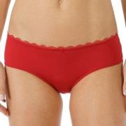 Mey Truser Amorous Hipster Rød polyamid 40 Dame