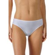 Mey Truser Cotton Pure Jazz Briefs Gråmelerad bomull 42 Dame