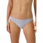 Mey Truser Cotton Pure Mini Briefs Gråmelerad bomull 46 Dame