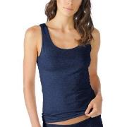 Mey Cotton Pure Tank Top Midnattsblå bomull 40 Dame