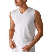 Mey Dry Cotton Muscle Shirt Hvit Medium Herre