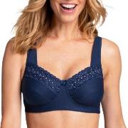 Miss Mary Broderie Anglais Soft Bra BH Mørkblå B 85 Dame