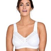 Miss Mary Broderie Anglais Soft Bra BH Hvit C 80 Dame