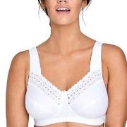 Miss Mary Broderie Anglais Soft Bra BH Hvit C 100 Dame