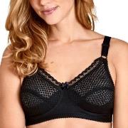 Miss Mary Cotton Dots Soft Bra BH Svart E 115 Dame