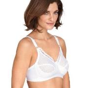 Miss Mary Cotton Dots Soft Bra BH Hvit F 90 Dame