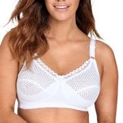 Miss Mary Cotton Dots Soft Bra BH Hvit E 115 Dame