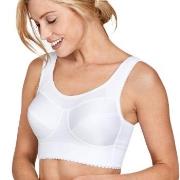 Miss Mary Cotton Simplex Soft Bra BH Hvit C 85 Dame