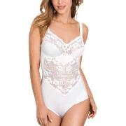 Miss Mary Fantastic Flair Body Hvit polyamid B 90 Dame