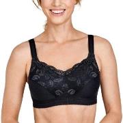 Miss Mary Liv Soft Bra BH Svart C 75 Dame