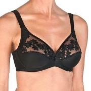 Felina BH Swiss Broderie Bra With Wire Svart C 90 Dame