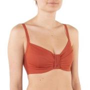 Femilet Arizona Underwire Bikini Bra Rustorange polyester F 70 Dame