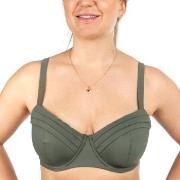 Femilet Bali Underwired Bikini Bra Oliven E 85 Dame