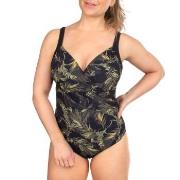 Femilet Honduras Covering Swimsuit Grønn Mønster 40 Dame