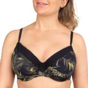 Femilet Honduras Underwired Bikini Bra Grønn Mønster E 75 Dame