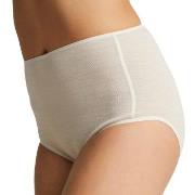 Femilet Truser Juliana High Waist Brief Elfenben merinoull 40 Dame