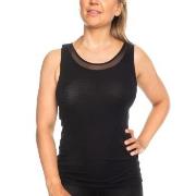 Femilet Juliana Top Svart merinoull 42 Dame