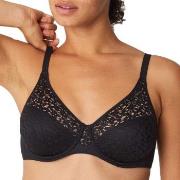 Chantelle BH EasyFeel Norah Underwired Bra Svart nylon C 75 Dame