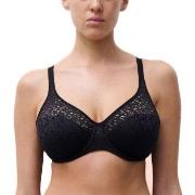 Chantelle BH EasyFeel Norah Underwired Bra Svart nylon E 80 Dame