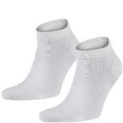 Frank Dandy Strømper Bamboo Ankle Socks Hvit Str 36/40